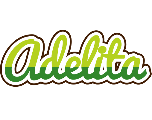 Adelita golfing logo