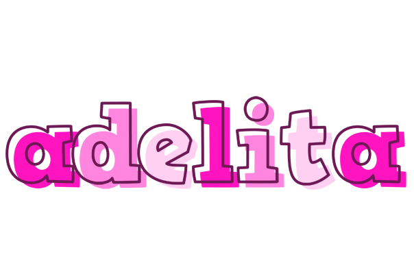 Adelita hello logo