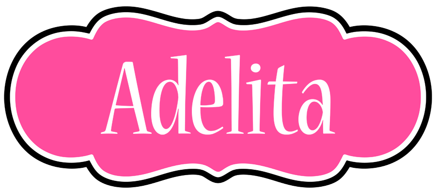 Adelita invitation logo