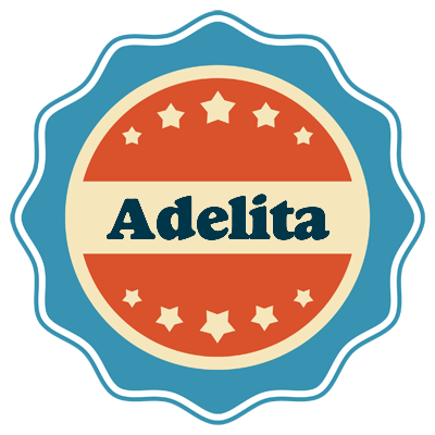 Adelita labels logo