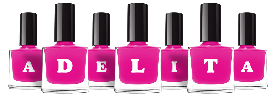 Adelita nails logo