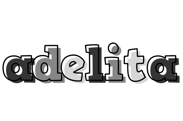 Adelita night logo