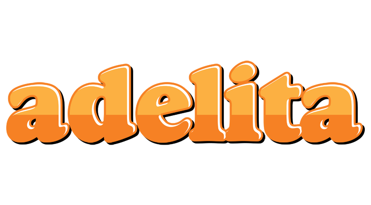 Adelita orange logo
