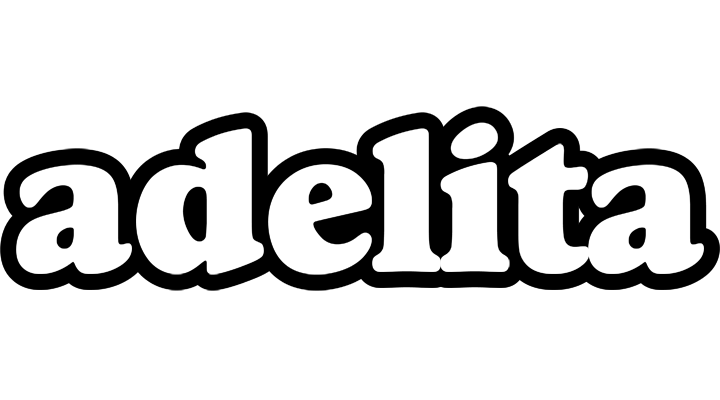 Adelita panda logo