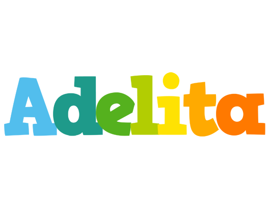 Adelita rainbows logo