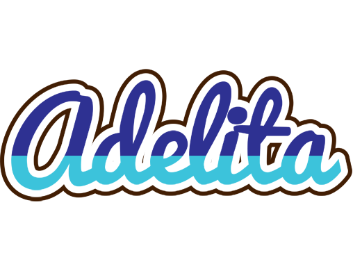 Adelita raining logo