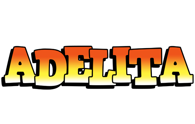 Adelita sunset logo