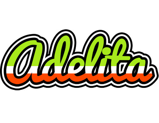 Adelita superfun logo
