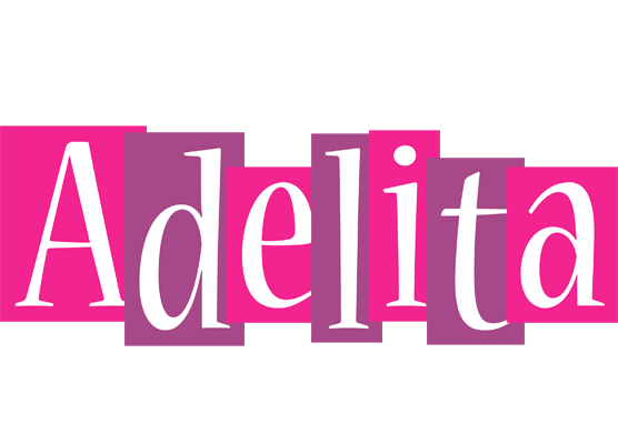 Adelita whine logo