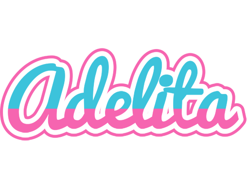 Adelita woman logo
