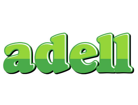 Adell apple logo