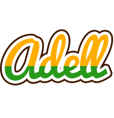 Adell banana logo