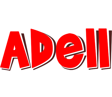 Adell basket logo