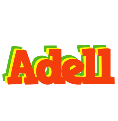 Adell bbq logo