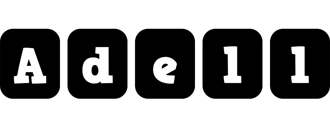 Adell box logo