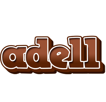 Adell brownie logo