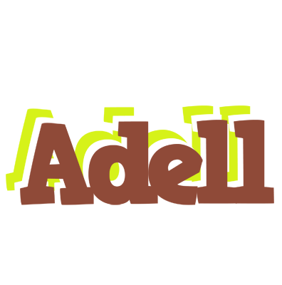 Adell caffeebar logo