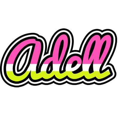 Adell candies logo