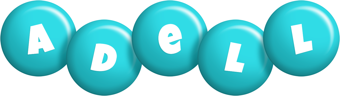 Adell candy-azur logo