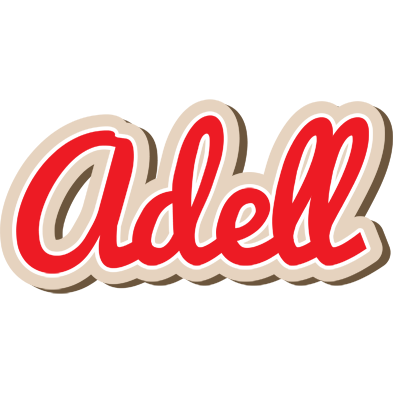Adell chocolate logo