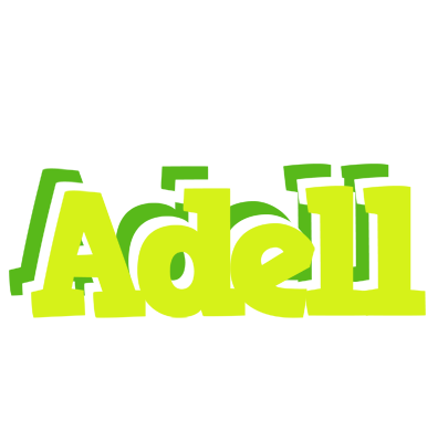 Adell citrus logo