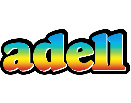 Adell color logo