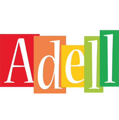 Adell colors logo