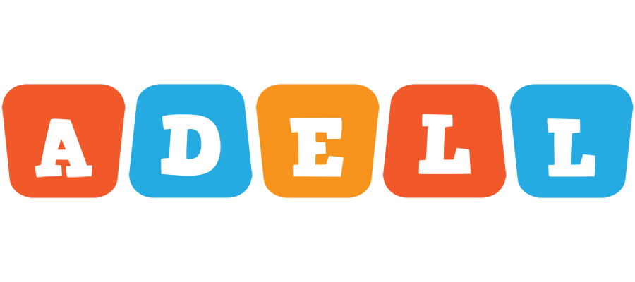 Adell comics logo