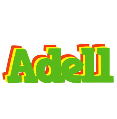 Adell crocodile logo