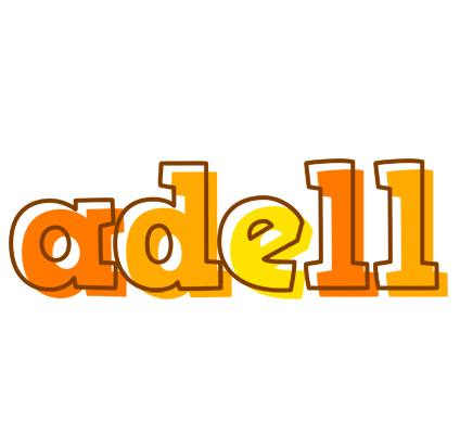 Adell desert logo