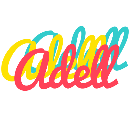 Adell disco logo