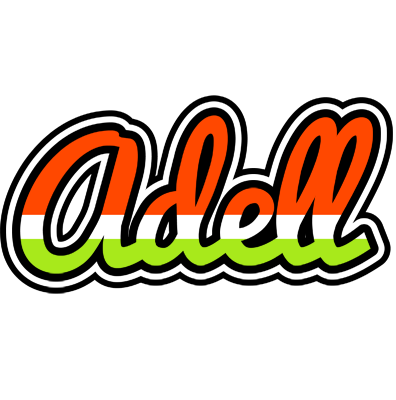 Adell exotic logo