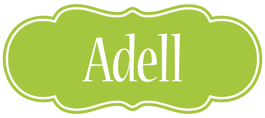 Adell family logo