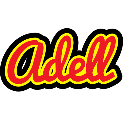 Adell fireman logo