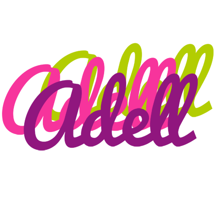 Adell flowers logo