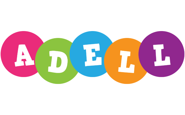 Adell friends logo