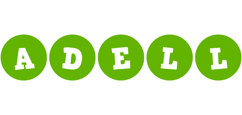 Adell games logo