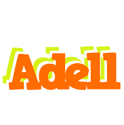 Adell healthy logo