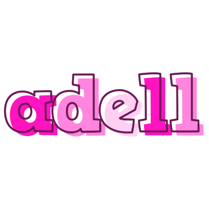 Adell hello logo