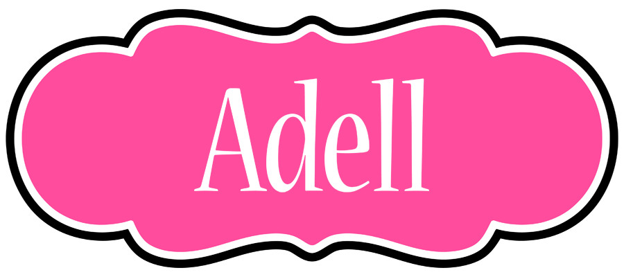 Adell invitation logo