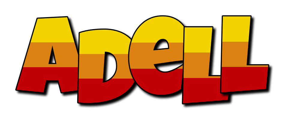 Adell jungle logo
