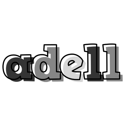 Adell night logo