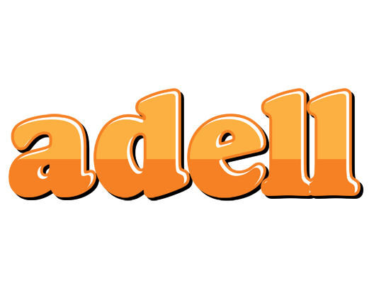 Adell orange logo