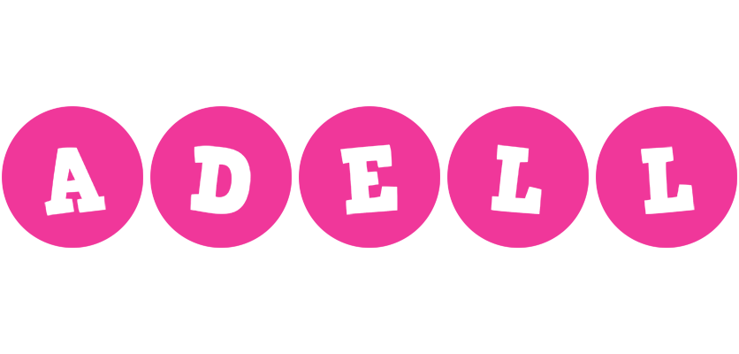 Adell poker logo