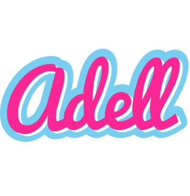 Adell popstar logo