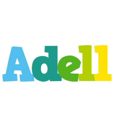 Adell rainbows logo