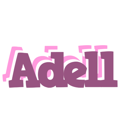 Adell relaxing logo