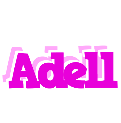 Adell rumba logo