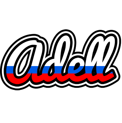 Adell russia logo