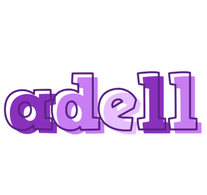 Adell sensual logo
